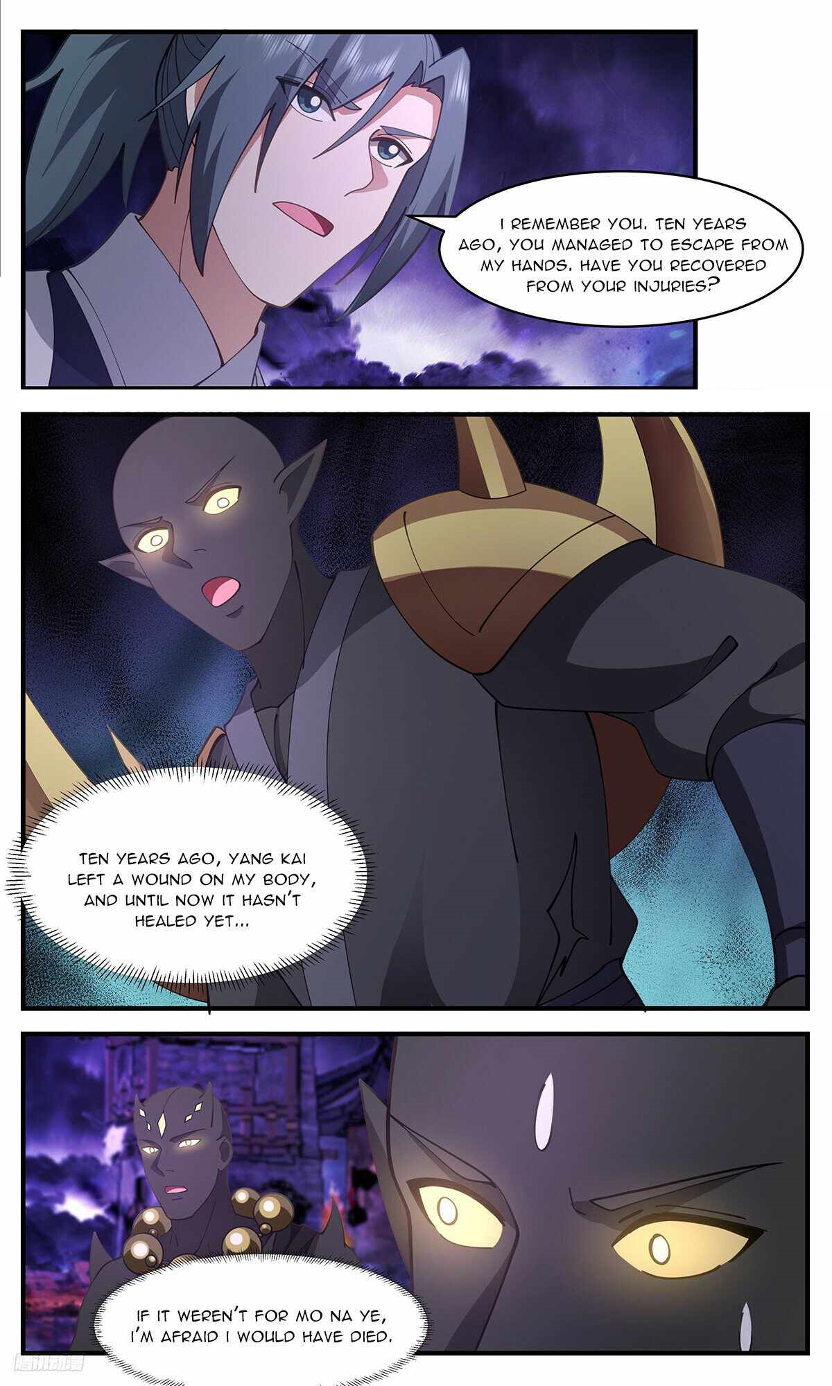 Martial Peak Chapter 3391 - Page 10