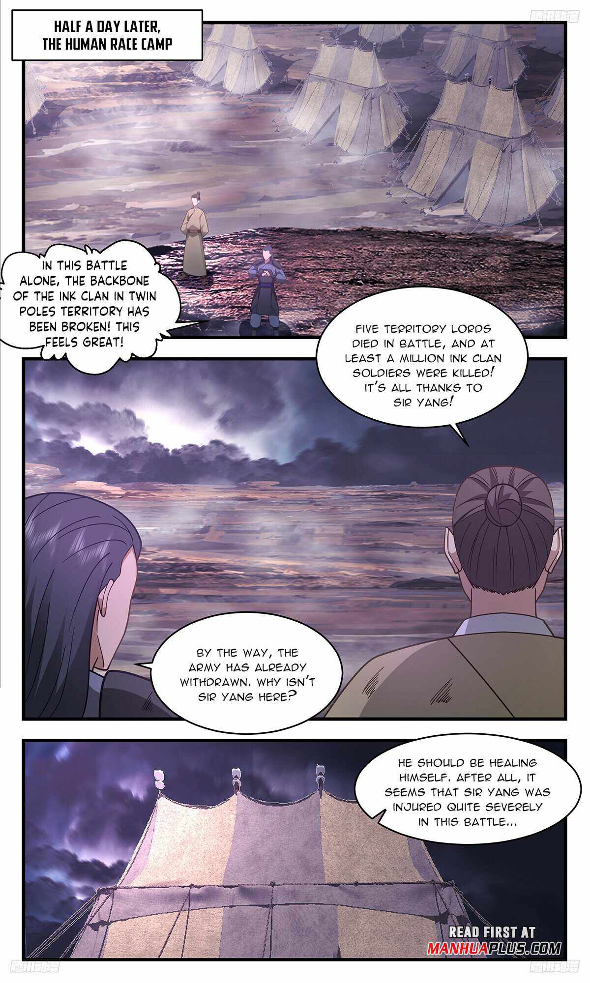 Martial Peak Chapter 3404 - Page 7