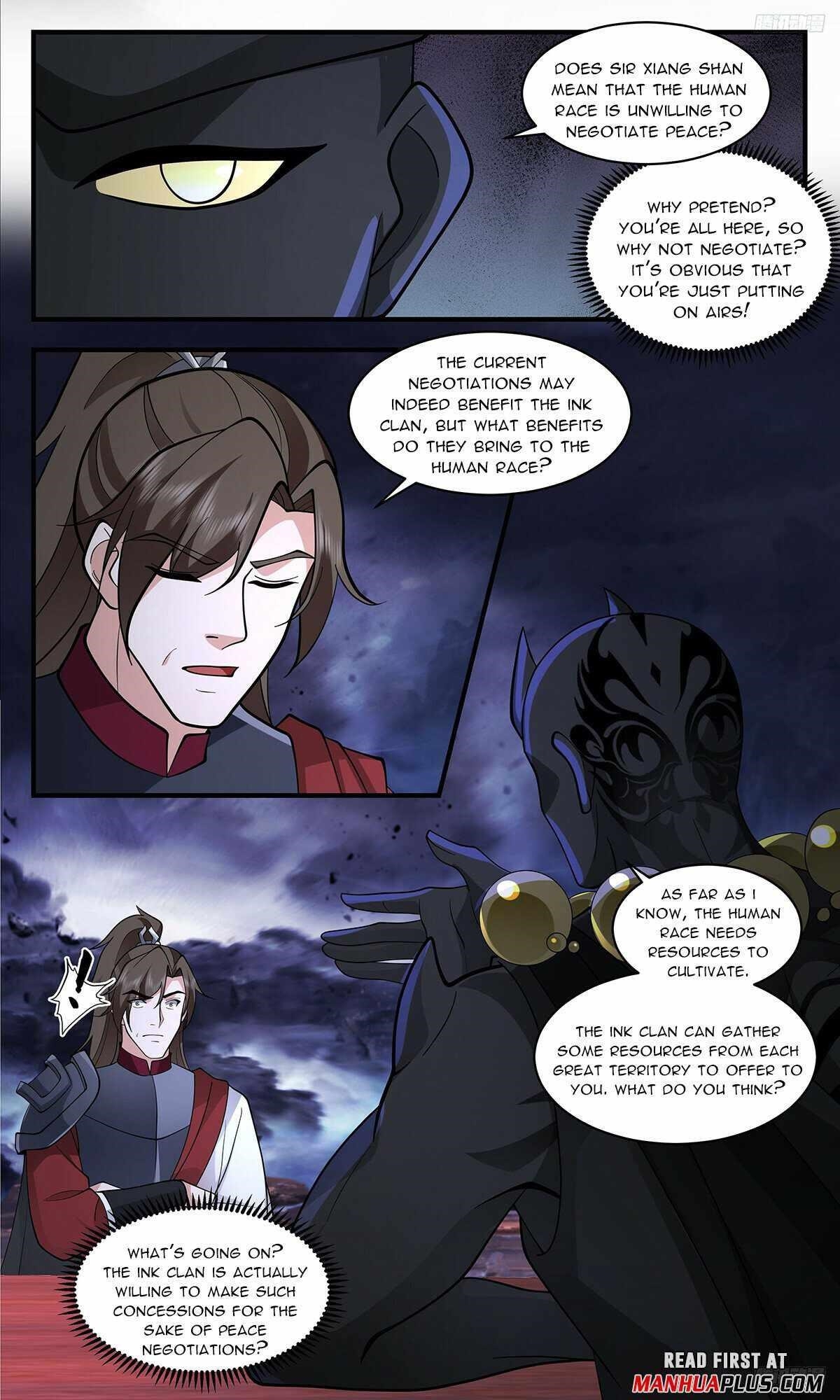 Martial Peak Chapter 3406 - Page 9