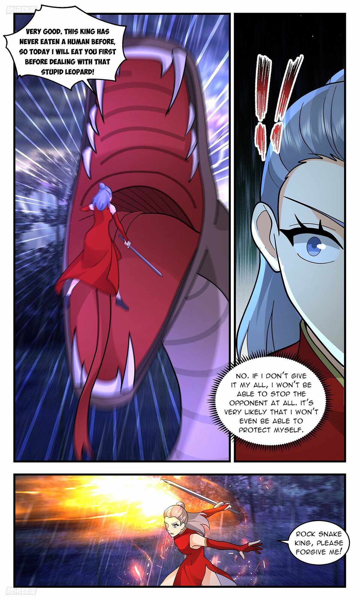 Martial Peak Chapter 3413 - Page 8