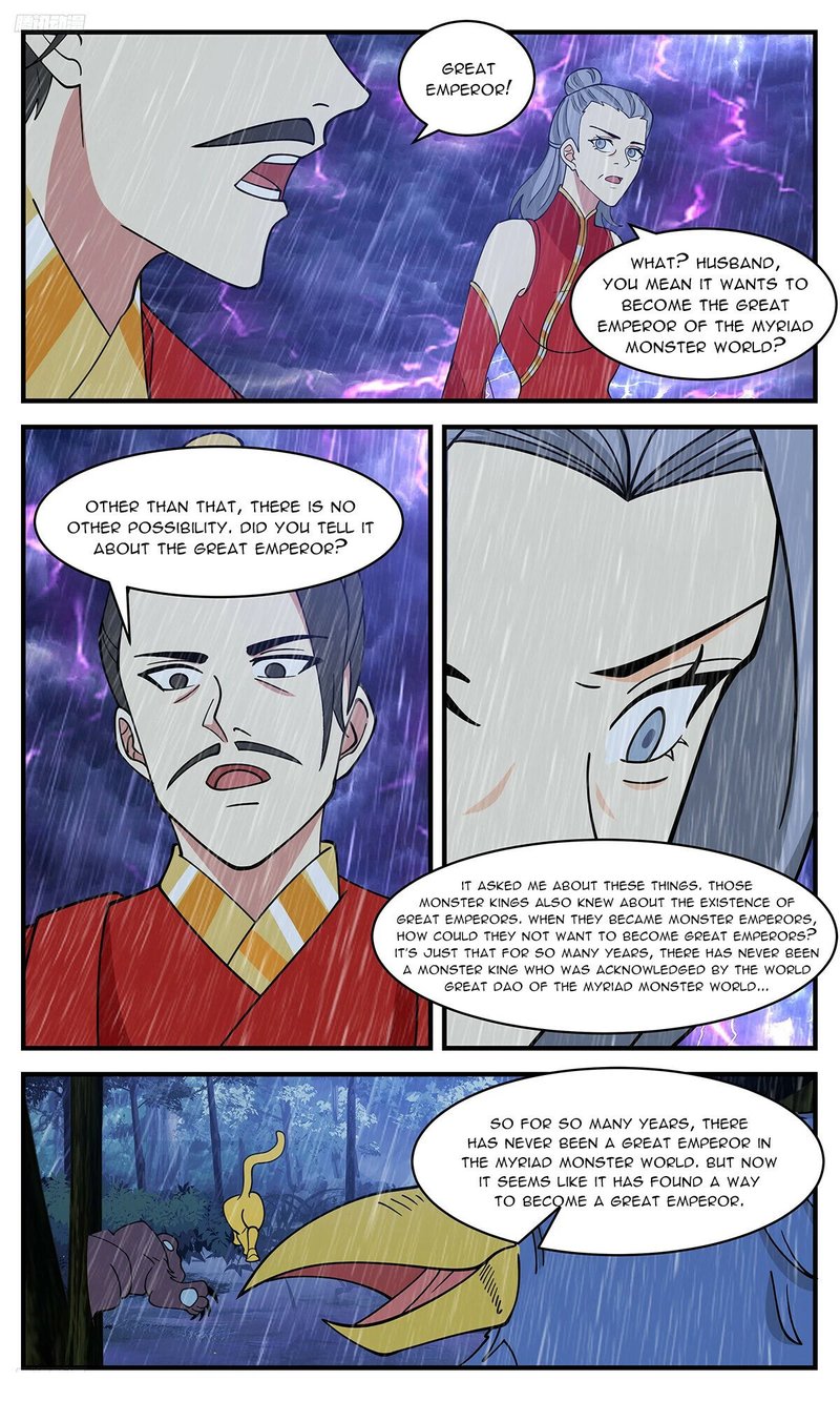 Martial Peak Chapter 3416 - Page 4