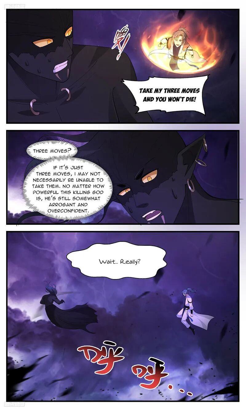 Martial Peak Chapter 3425 - Page 2