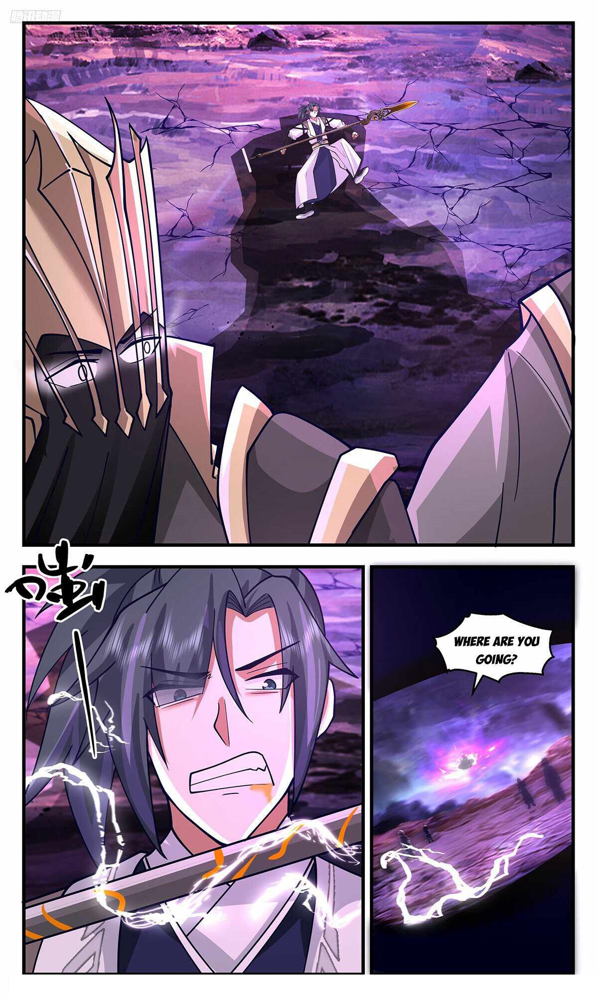 Martial Peak Chapter 3443 - Page 4