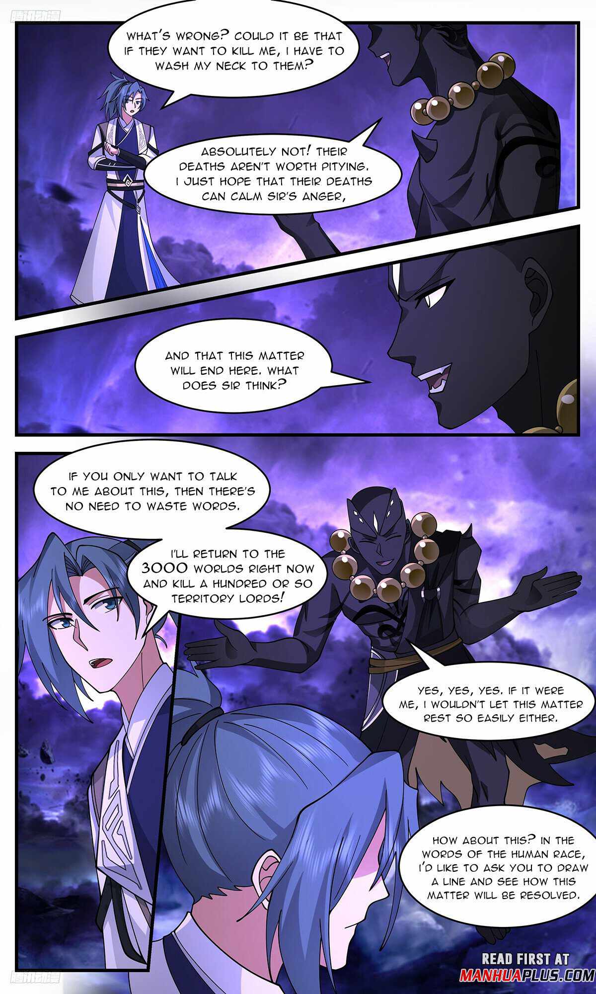 Martial Peak Chapter 3445 - Page 3