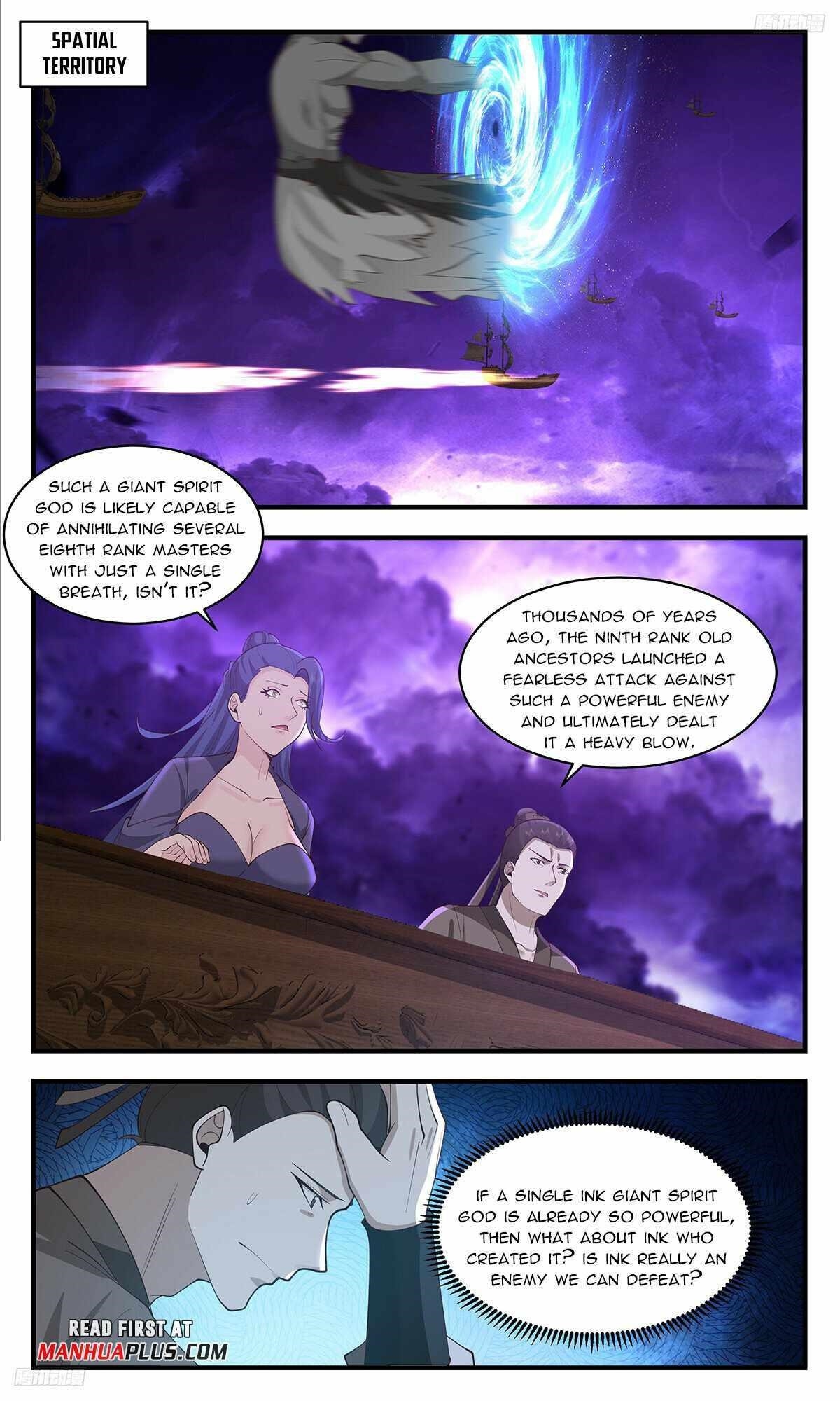 Martial Peak Chapter 3452 - Page 5