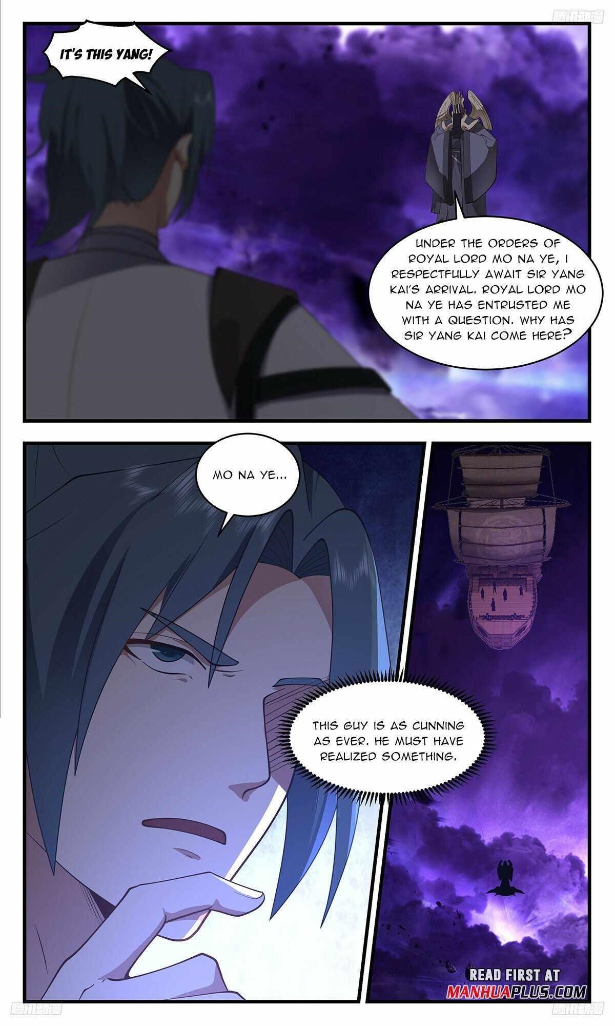 Martial Peak Chapter 3452 - Page 7