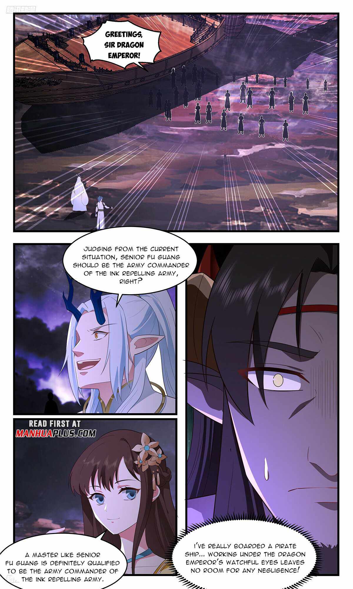 Martial Peak Chapter 3457 - Page 3