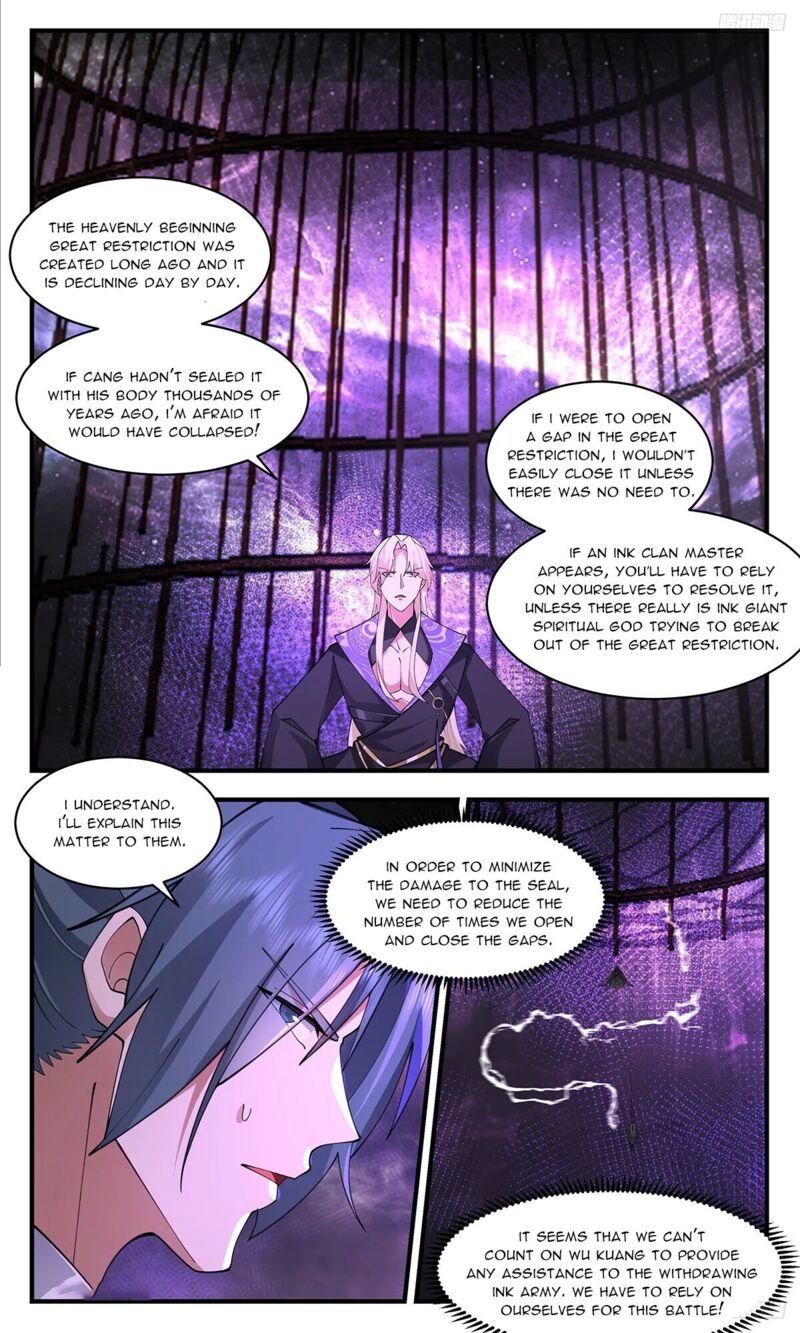 Martial Peak Chapter 3458 - Page 9