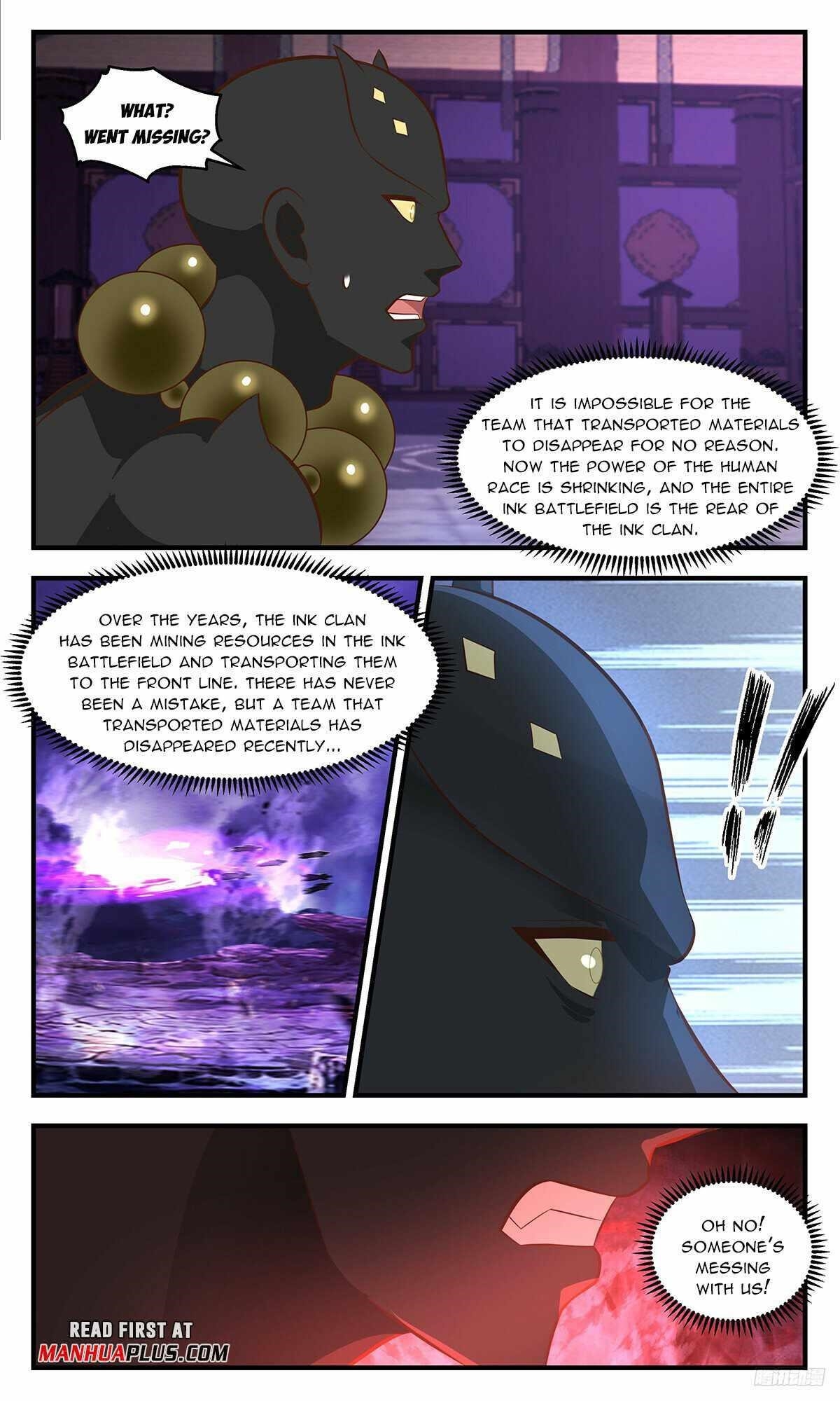 Martial Peak Chapter 3466 - Page 11