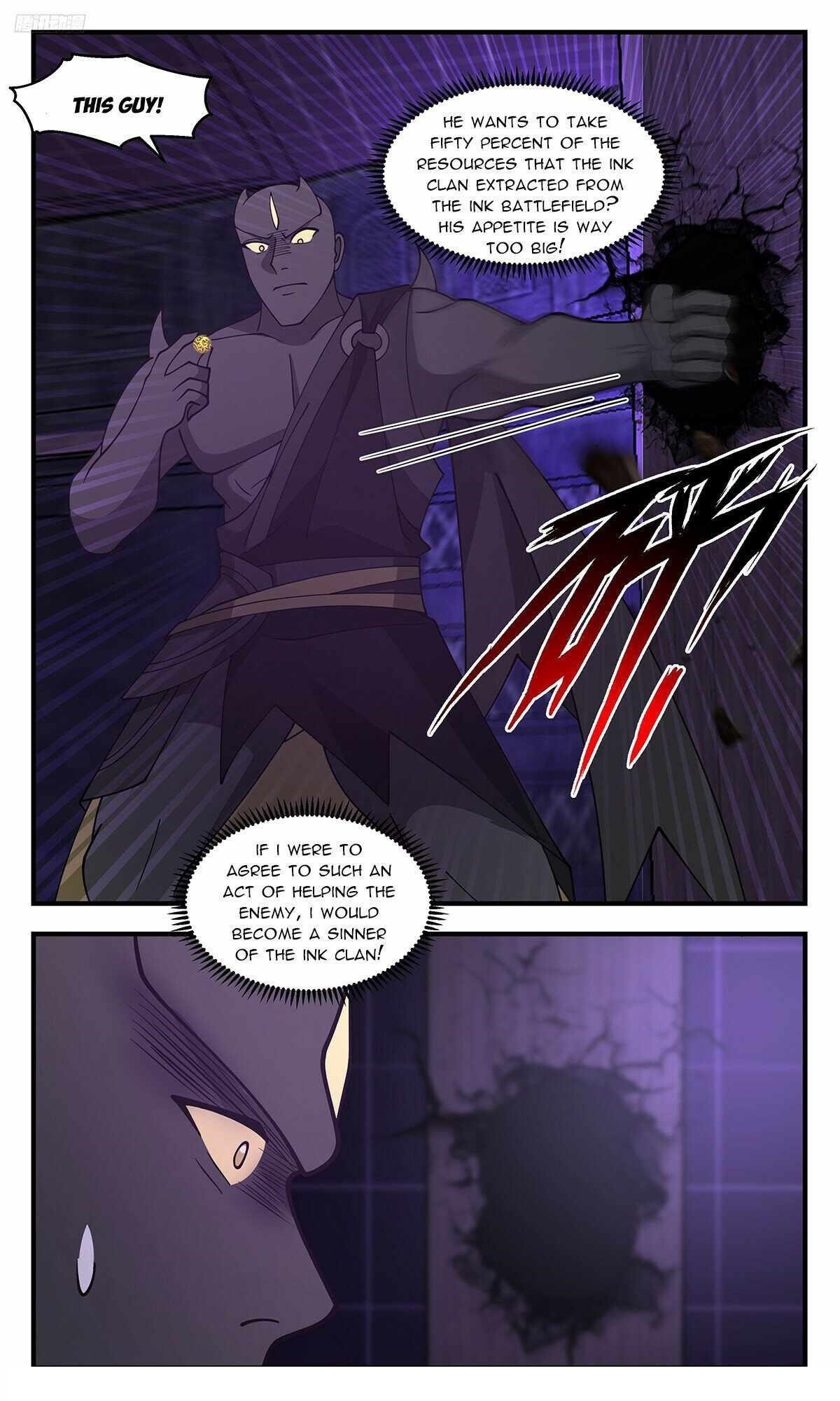 Martial Peak Chapter 3467 - Page 4