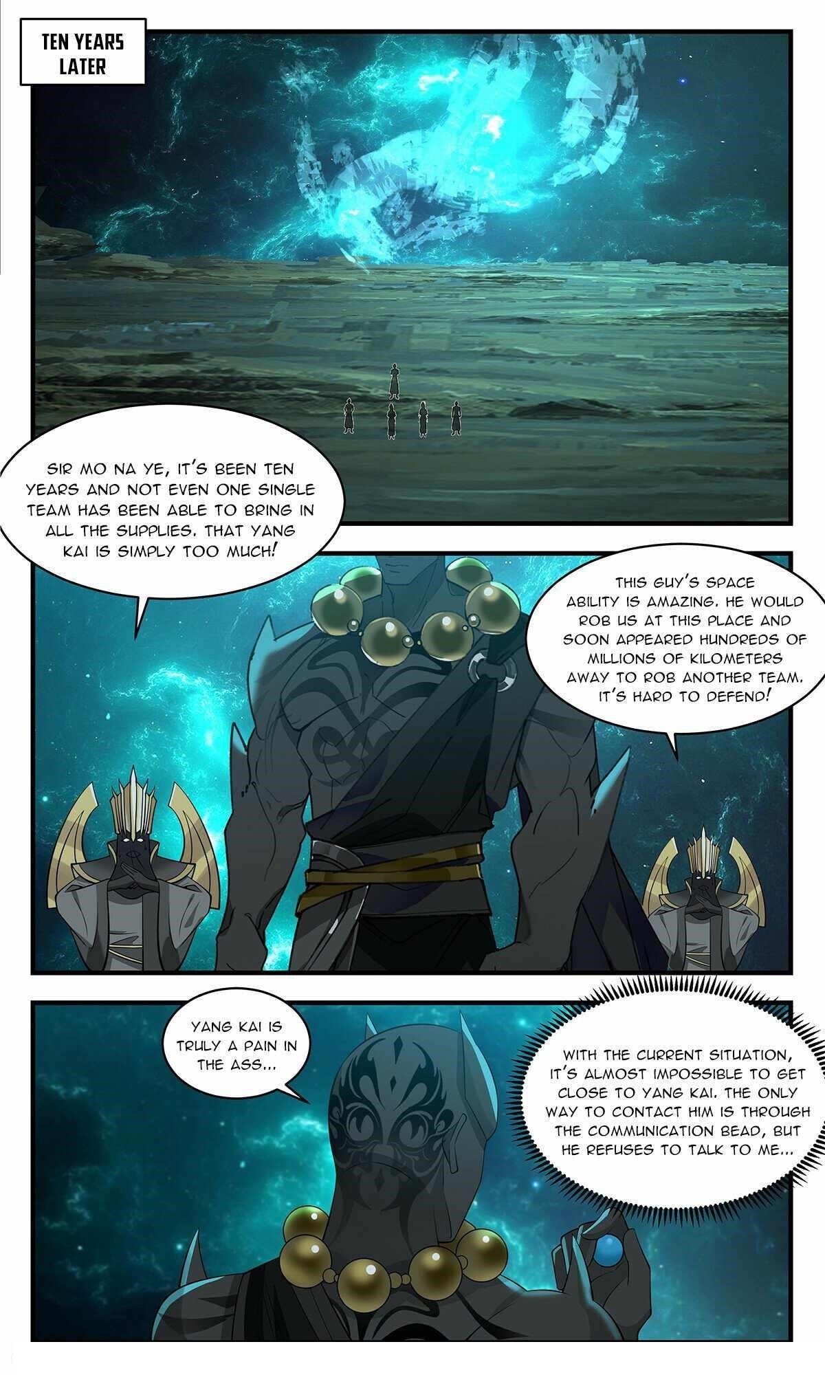 Martial Peak Chapter 3468 - Page 10