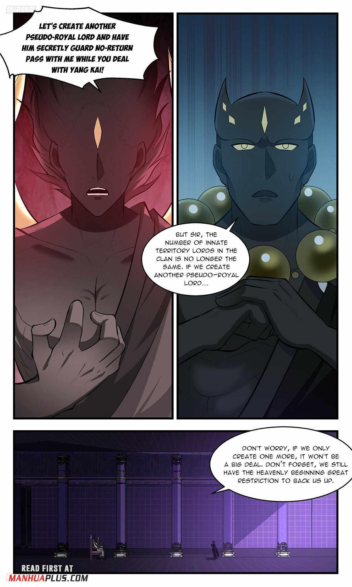 Martial Peak Chapter 3468 - Page 3