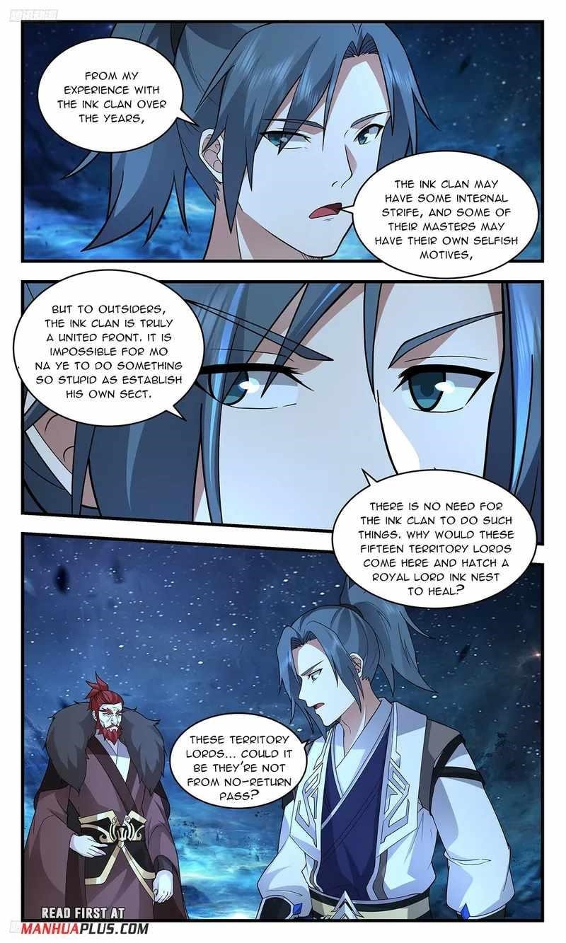 Martial Peak Chapter 3475 - Page 3