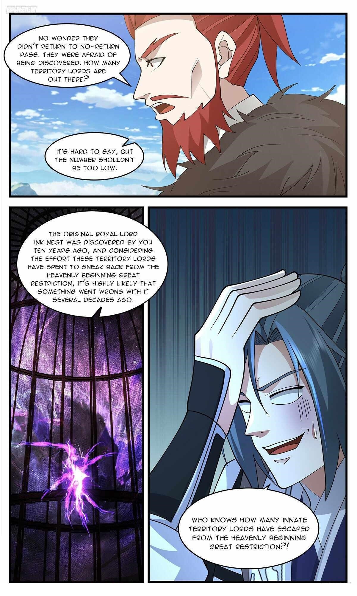 Martial Peak Chapter 3476 - Page 6