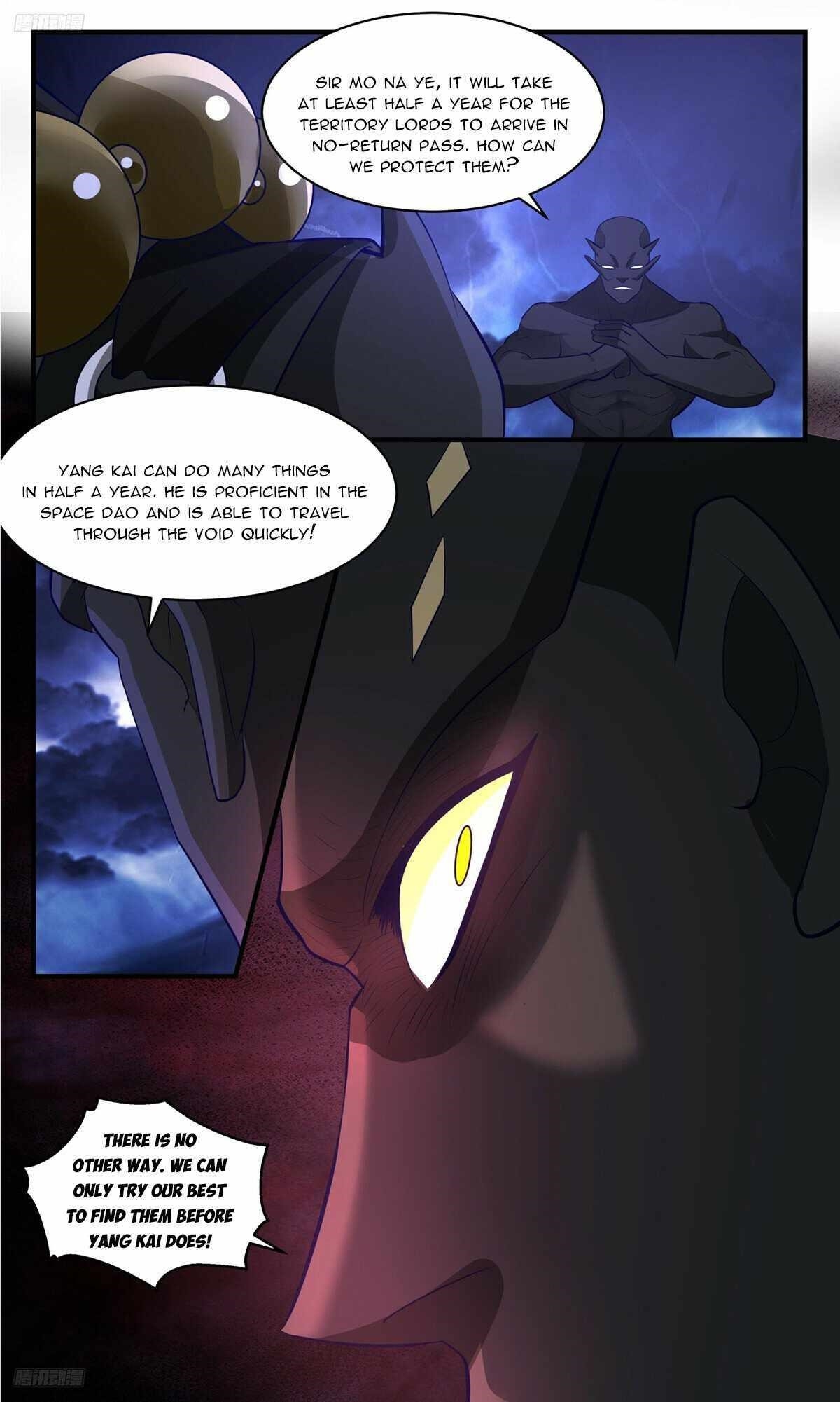 Martial Peak Chapter 3481 - Page 2