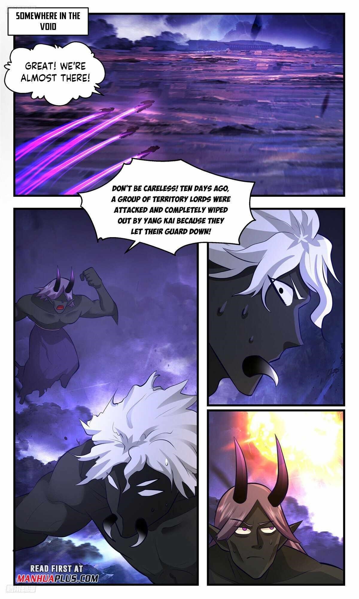 Martial Peak Chapter 3481 - Page 3