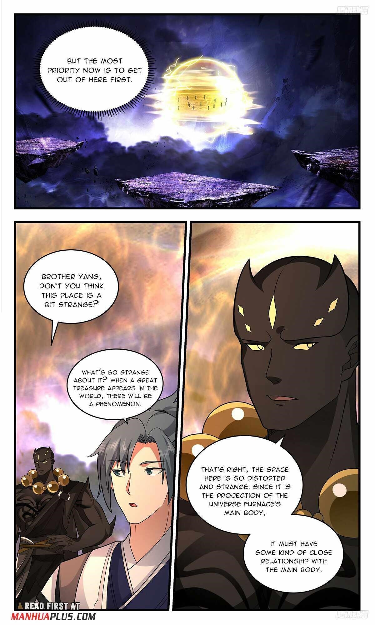 Martial Peak Chapter 3495 - Page 9