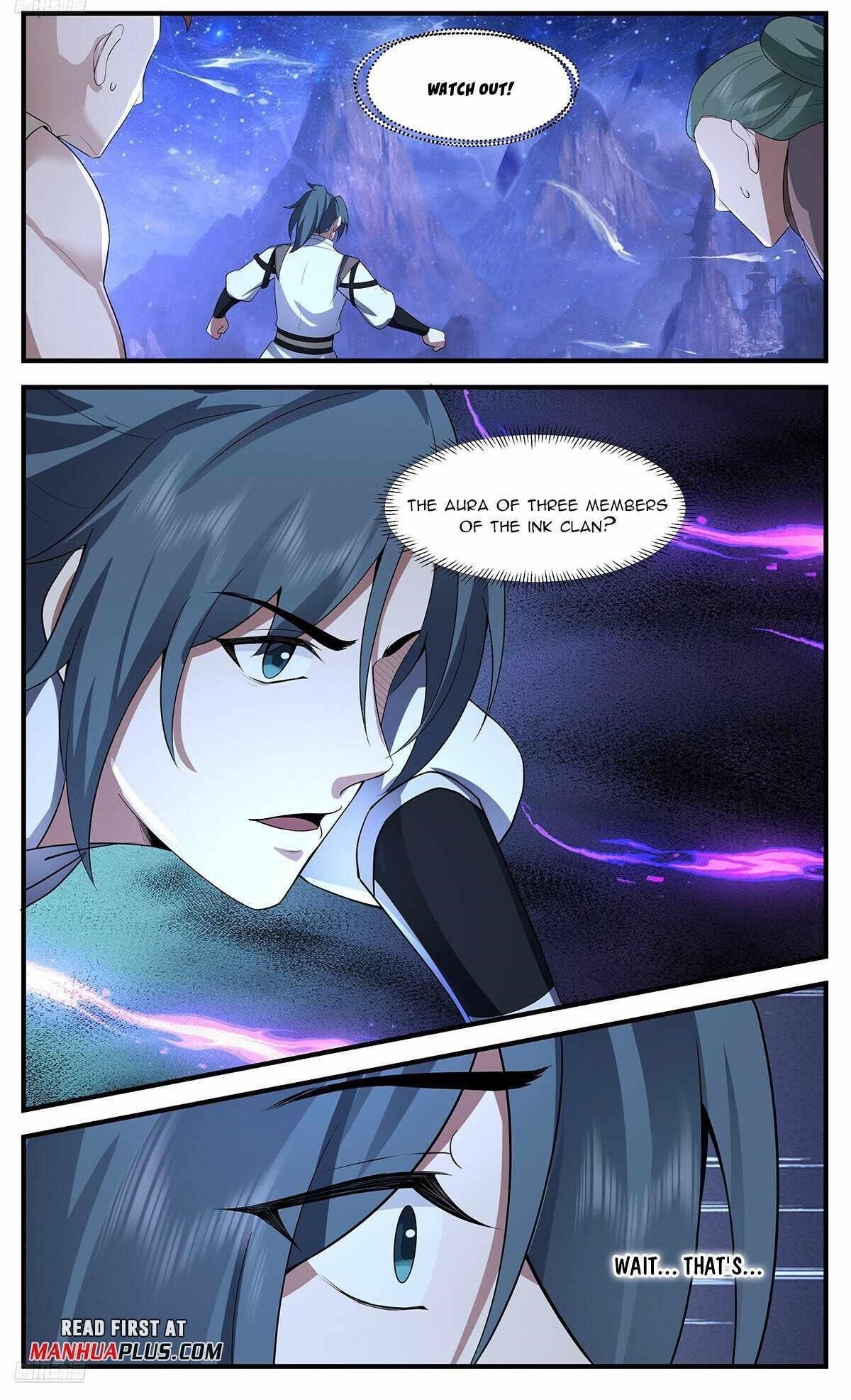 Martial Peak Chapter 3531 - Page 1