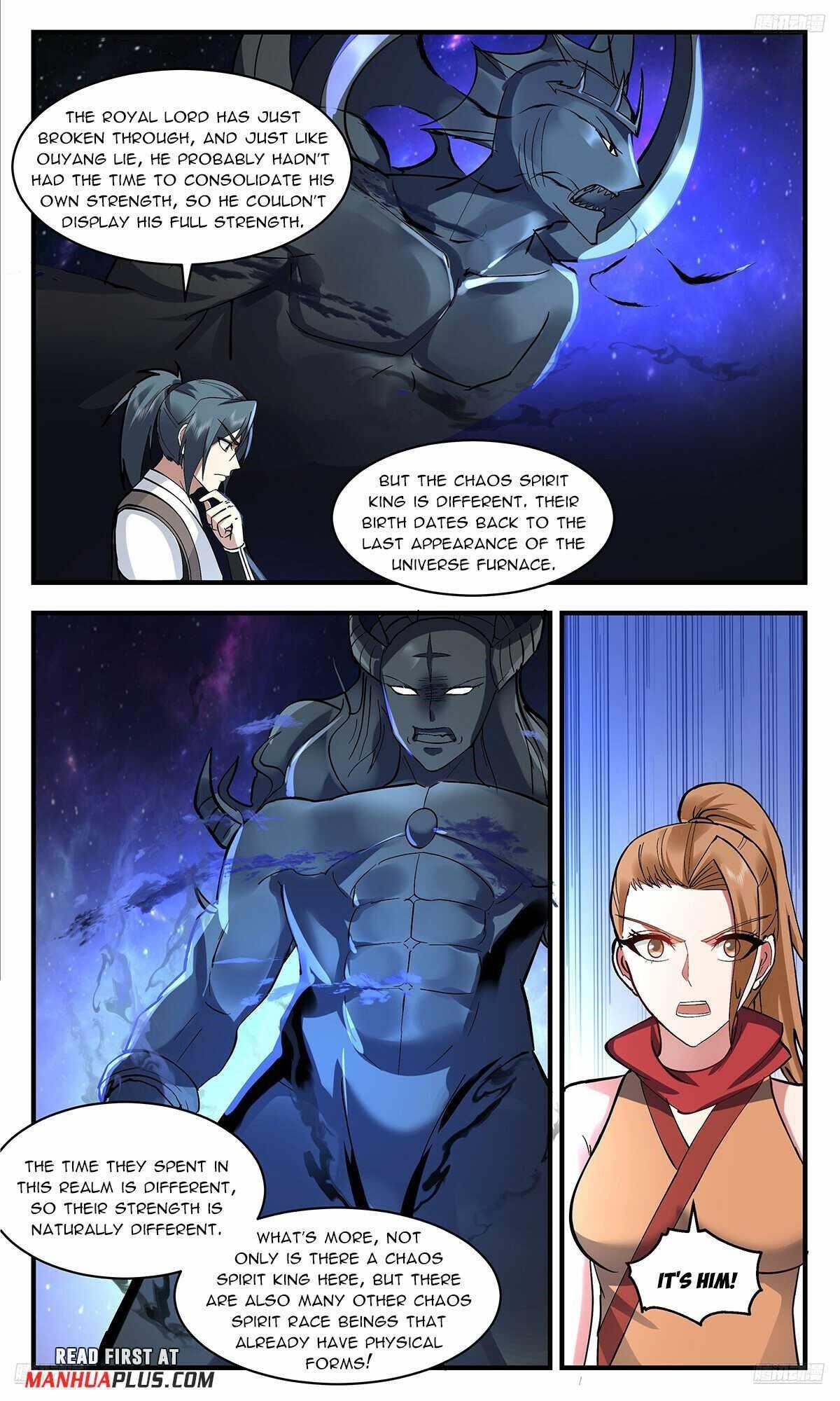 Martial Peak Chapter 3535 - Page 7