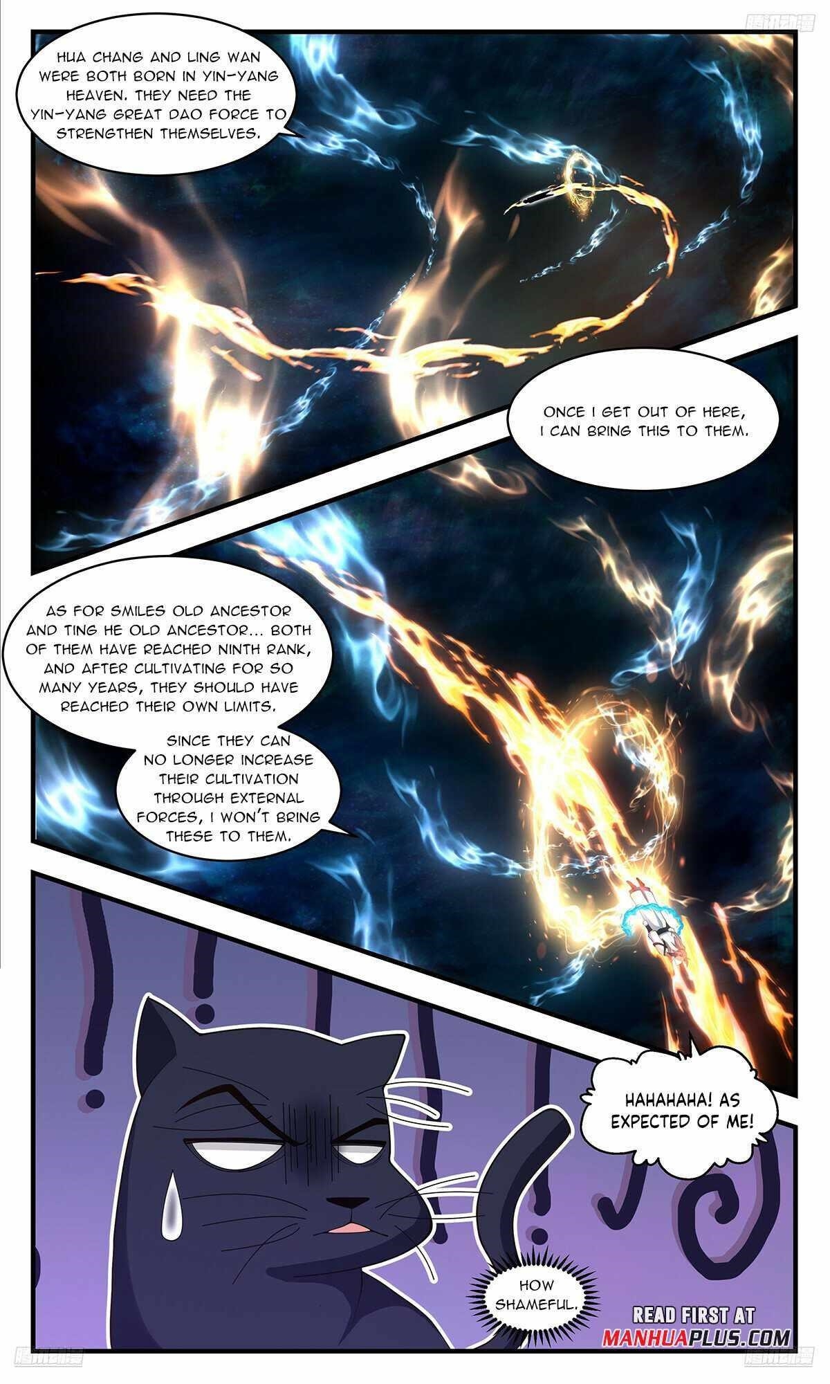 Martial Peak Chapter 3552 - Page 7