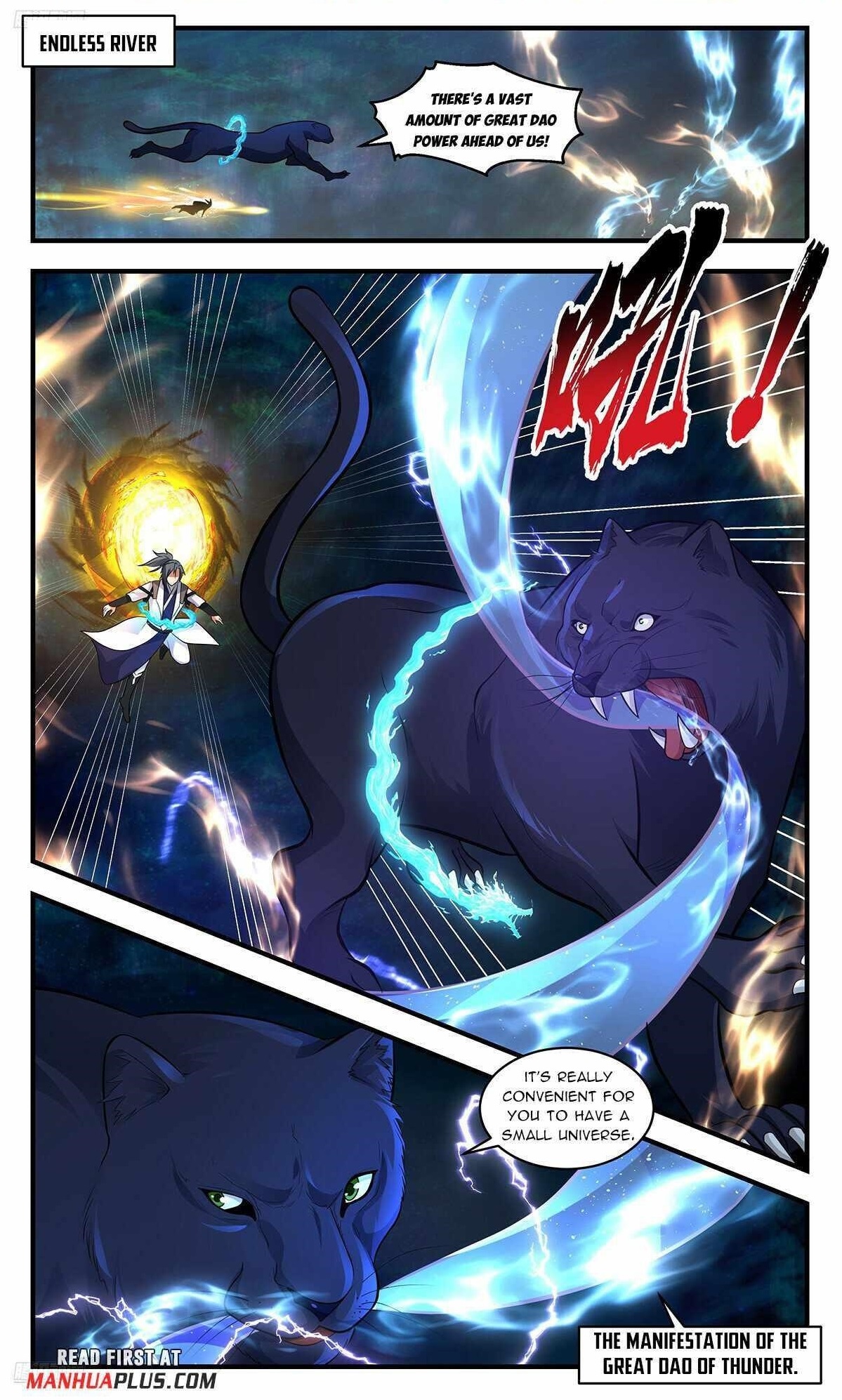 Martial Peak Chapter 3553 - Page 1