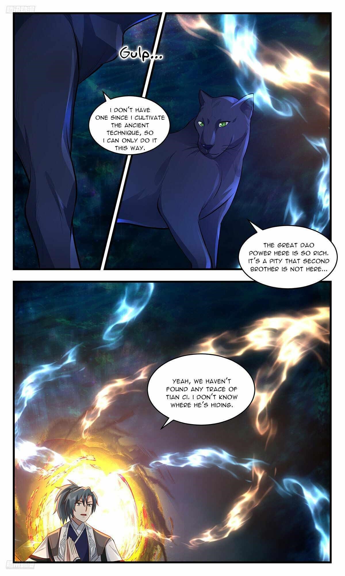 Martial Peak Chapter 3553 - Page 2