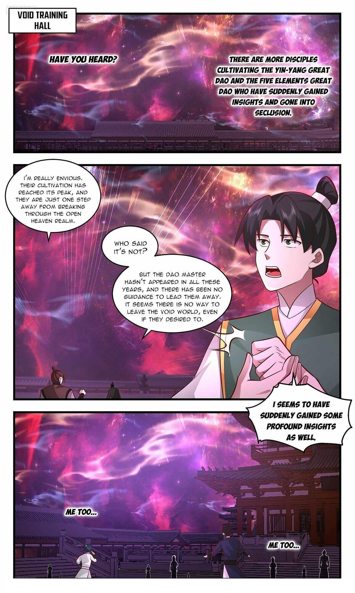 Martial Peak Chapter 3553 - Page 4