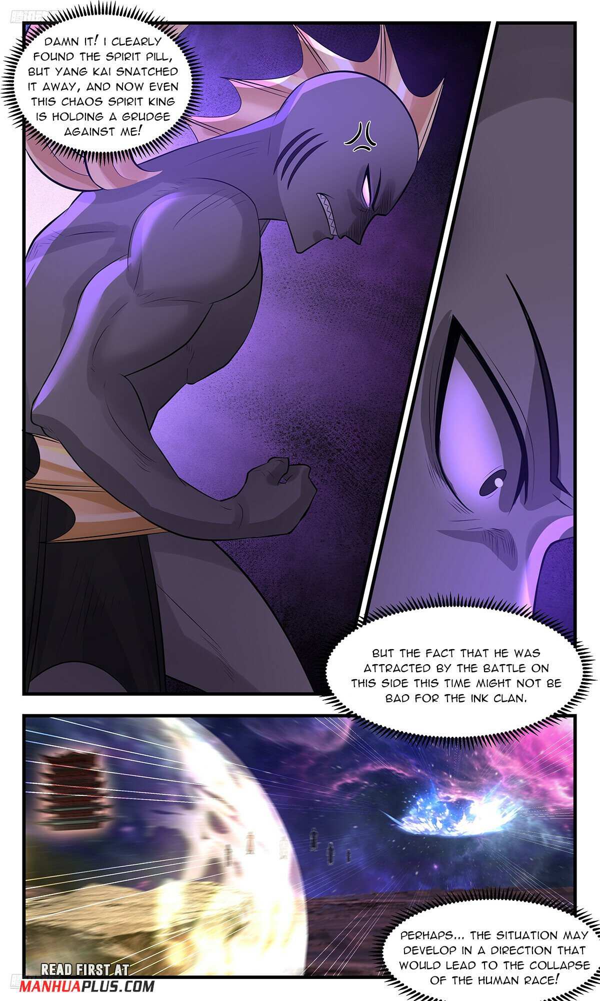 Martial Peak Chapter 3563 - Page 3