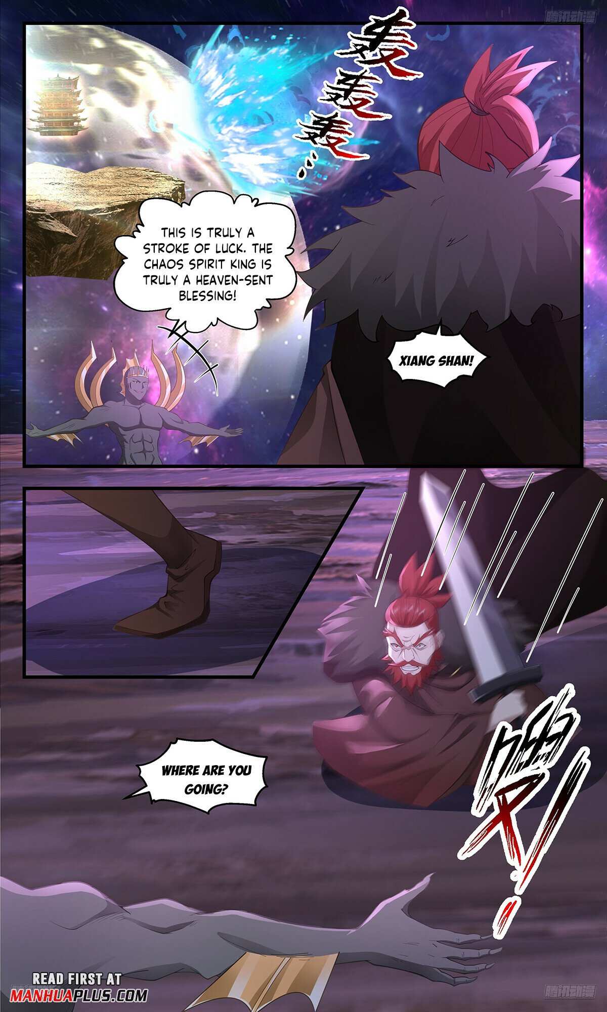 Martial Peak Chapter 3563 - Page 7