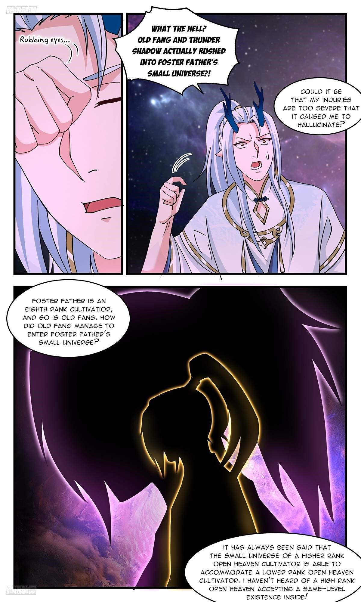 Martial Peak Chapter 3584 - Page 4