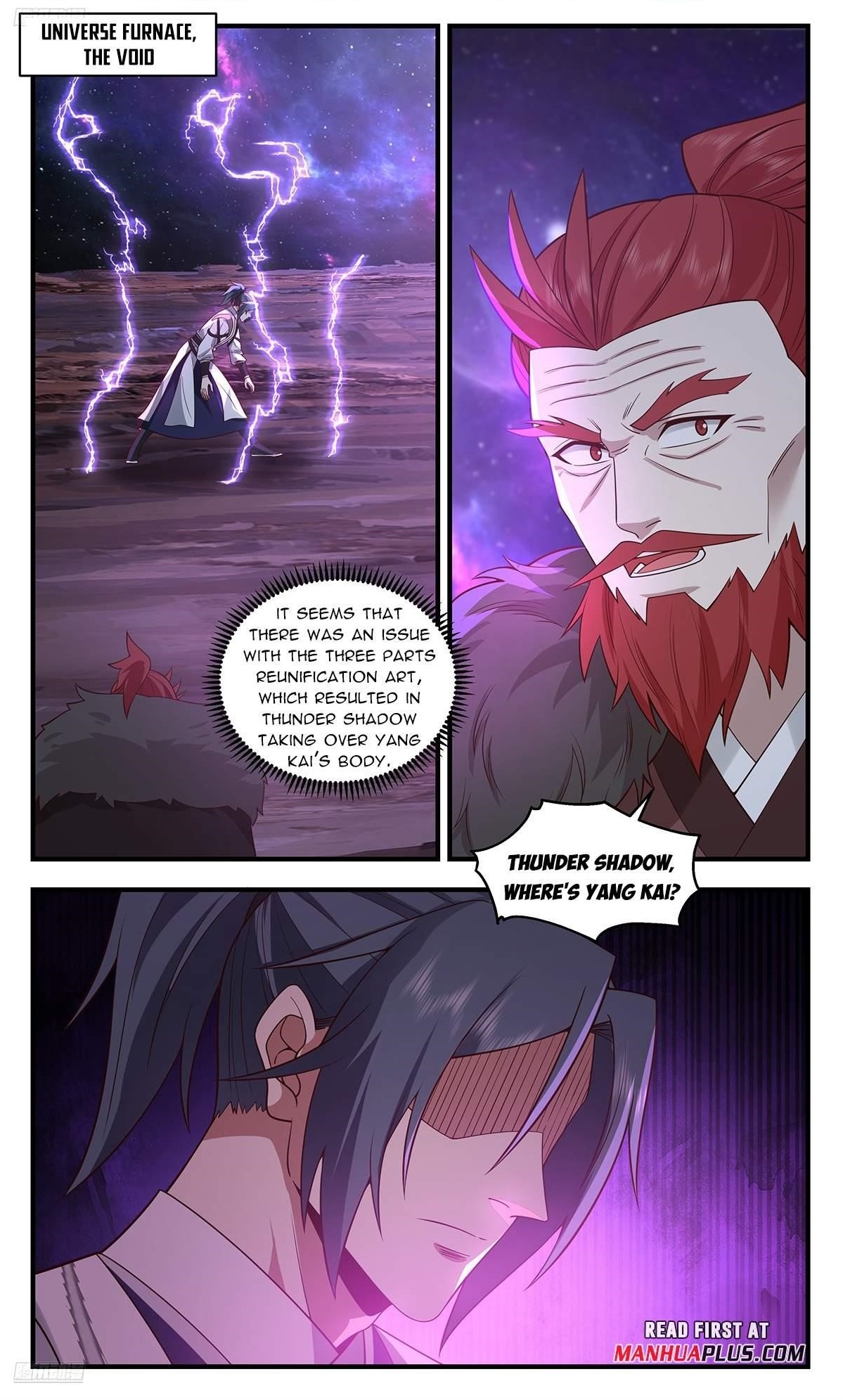 Martial Peak Chapter 3595 - Page 1