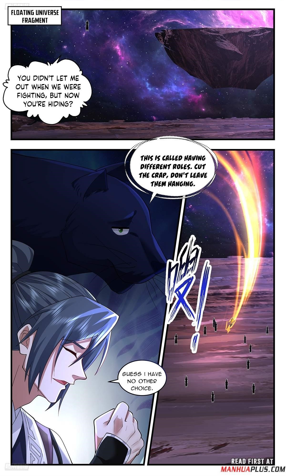 Martial Peak Chapter 3597 - Page 1