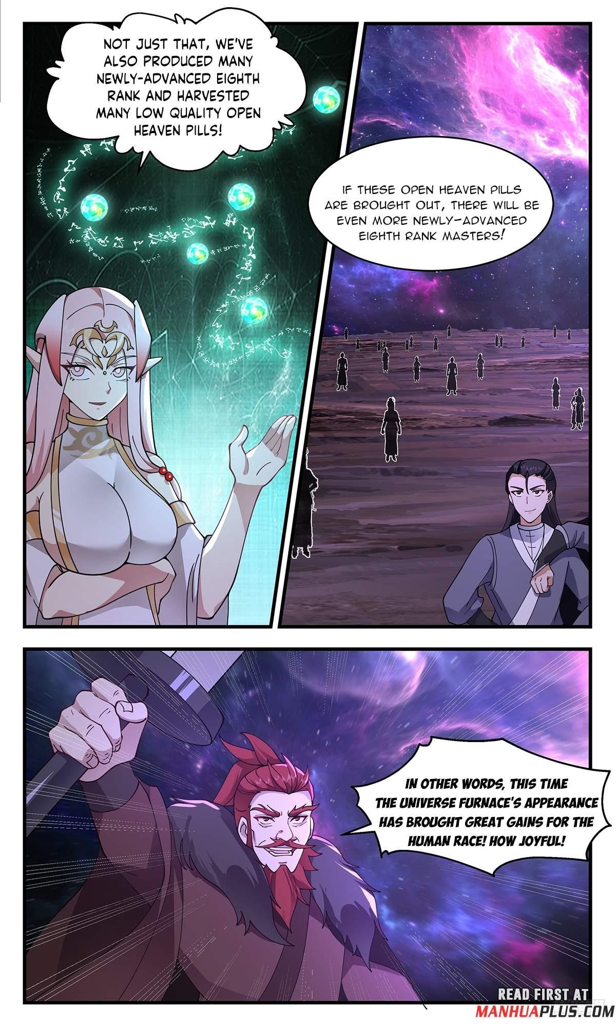 Martial Peak Chapter 3598 - Page 11