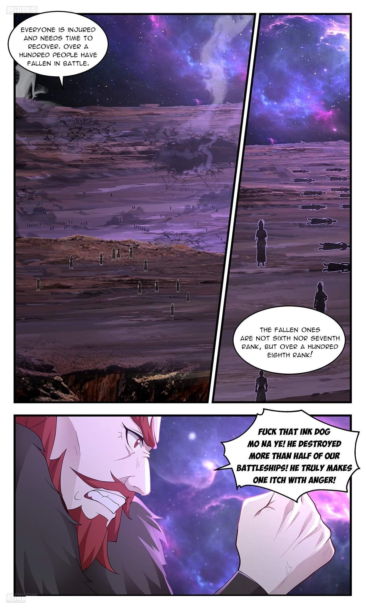 Martial Peak Chapter 3598 - Page 8