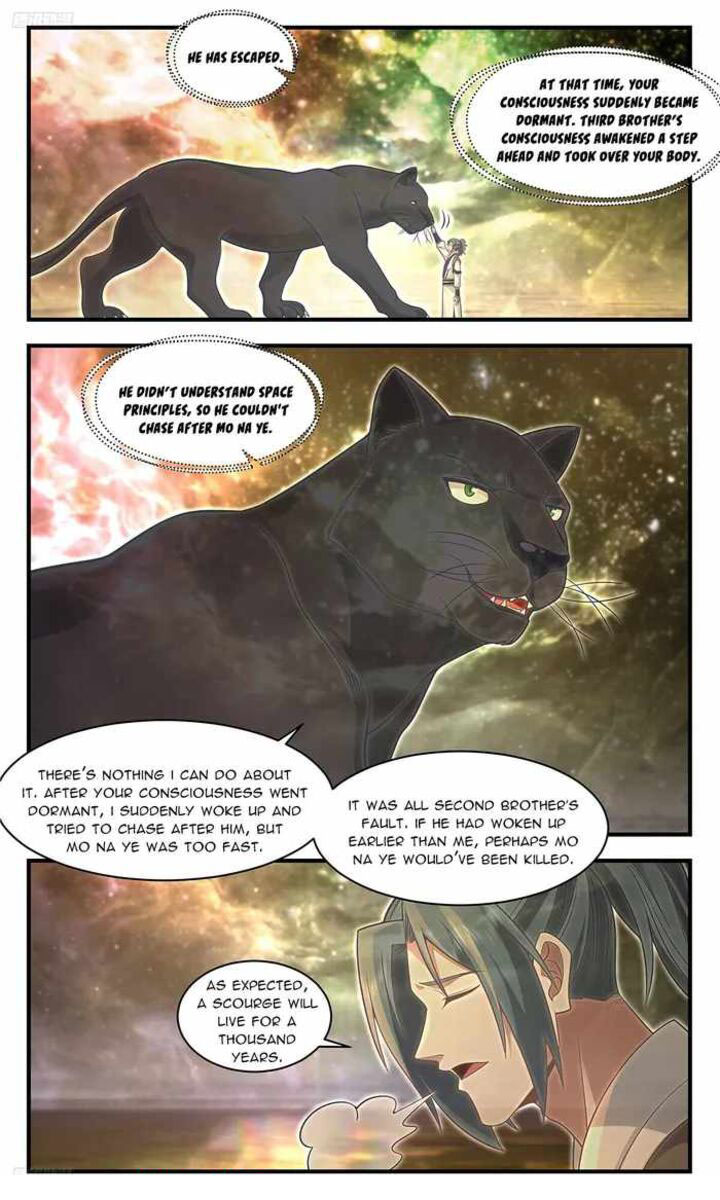 Martial Peak Chapter 3600 - Page 4