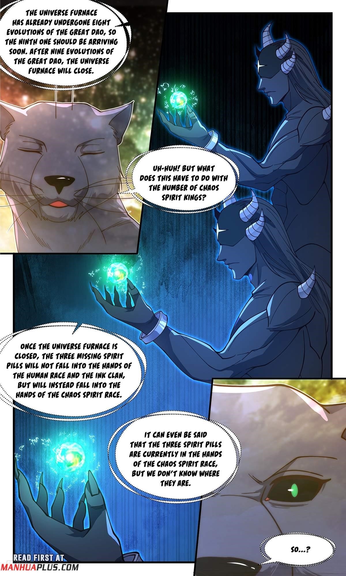 Martial Peak Chapter 3604 - Page 3