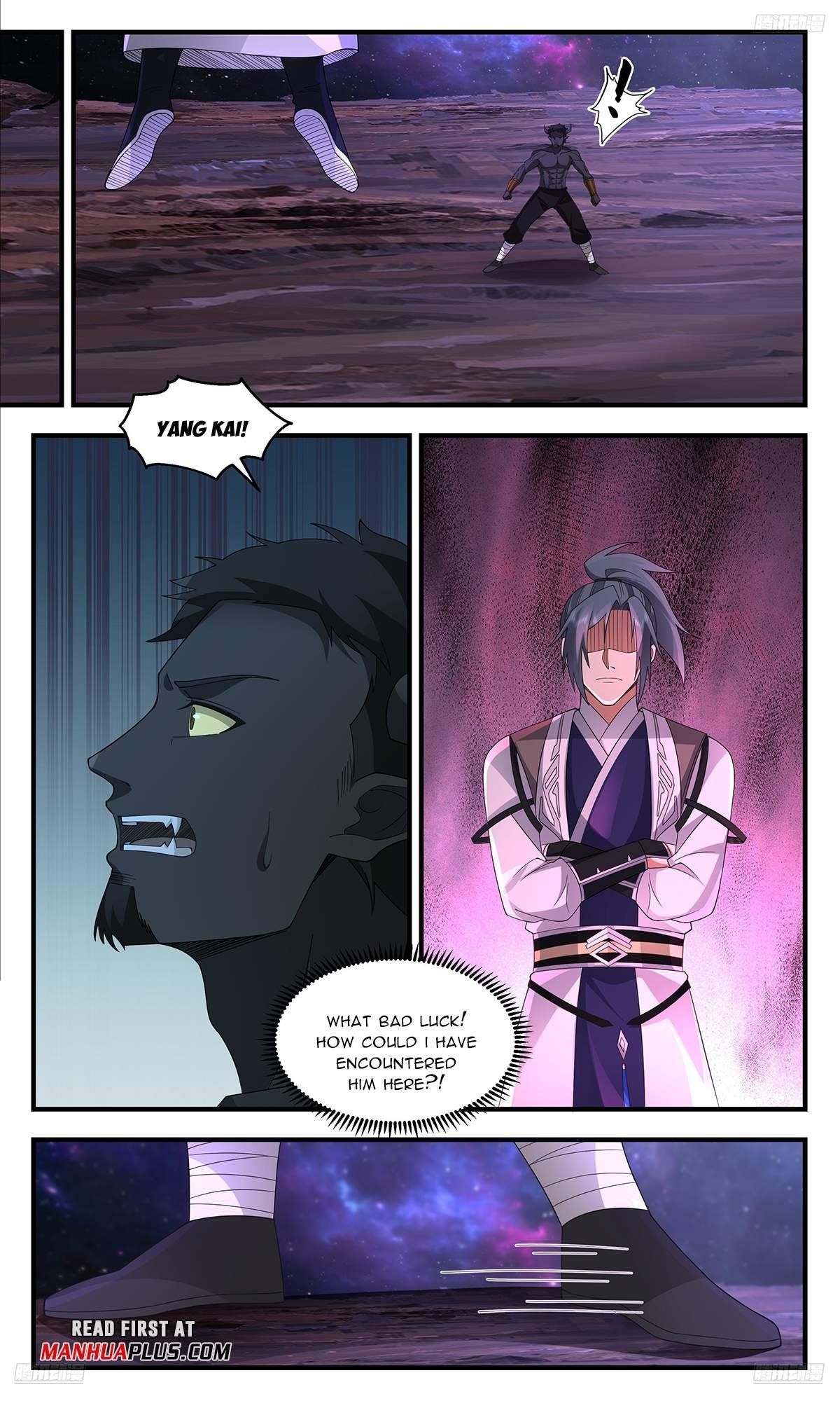 Martial Peak Chapter 3604 - Page 7