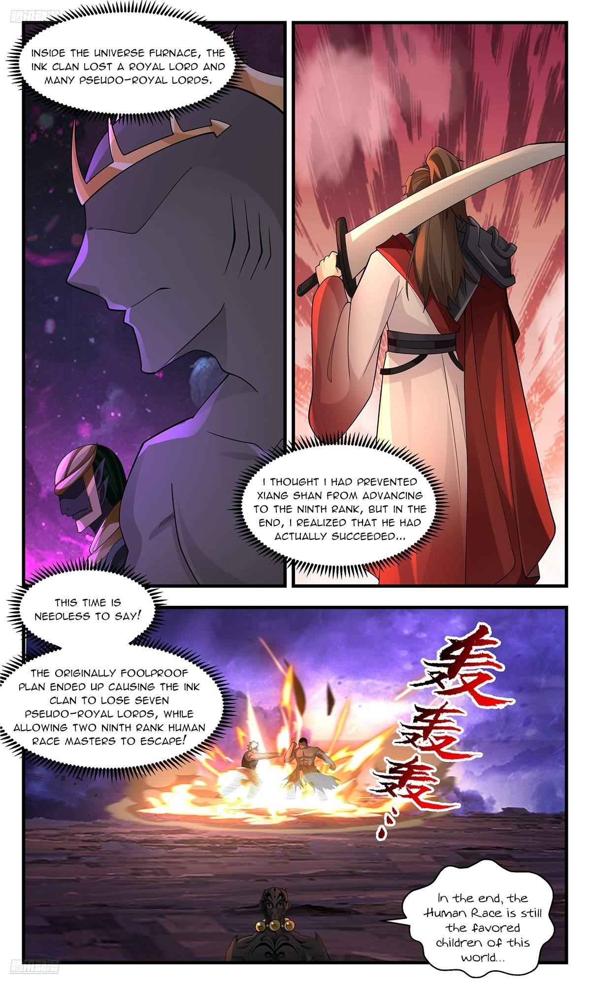 Martial Peak Chapter 3622 - Page 4