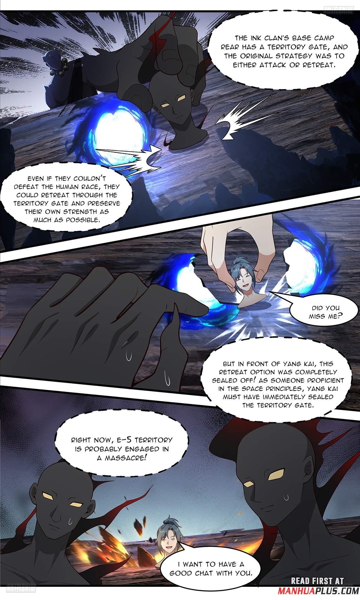 Martial Peak Chapter 3639 - Page 7