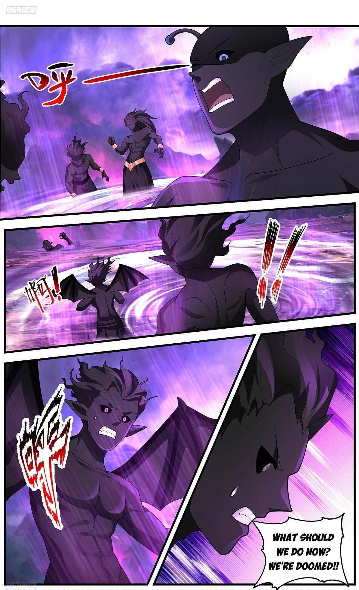 Martial Peak Chapter 3655 - Page 8