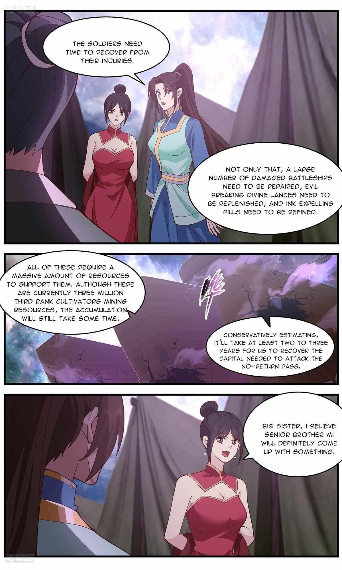 Martial Peak Chapter 3687 - Page 2