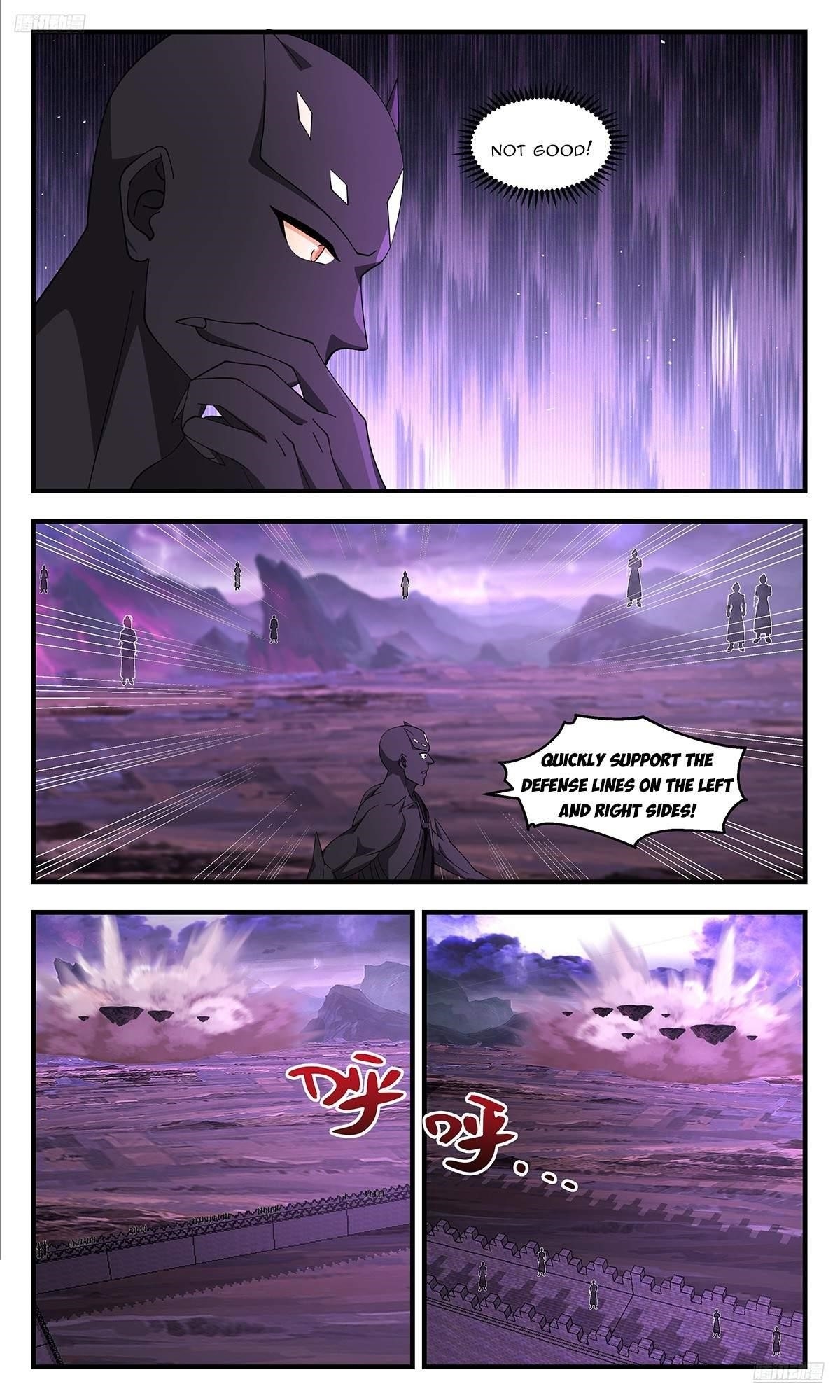 Martial Peak Chapter 3694 - Page 6