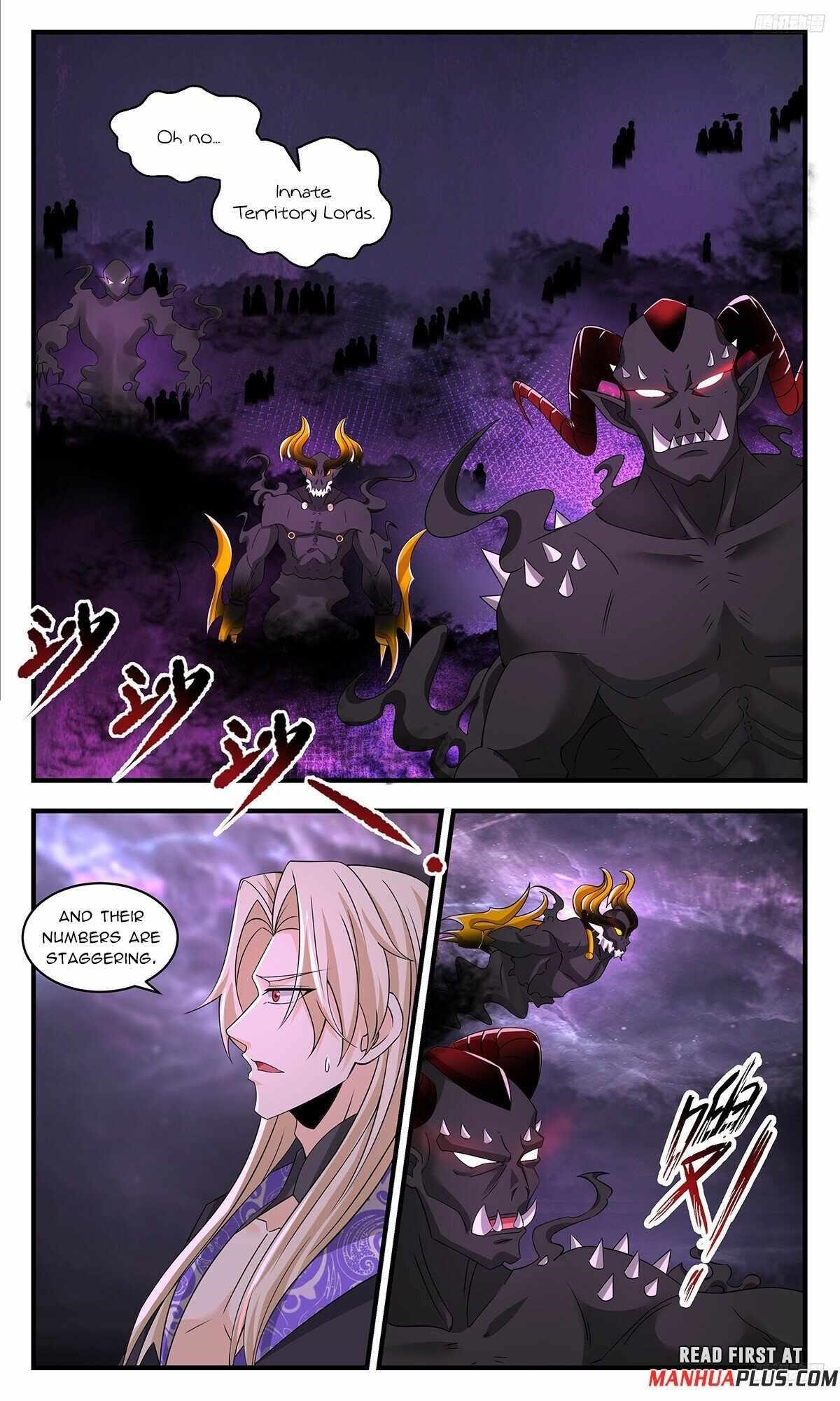 Martial Peak Chapter 3699 - Page 9