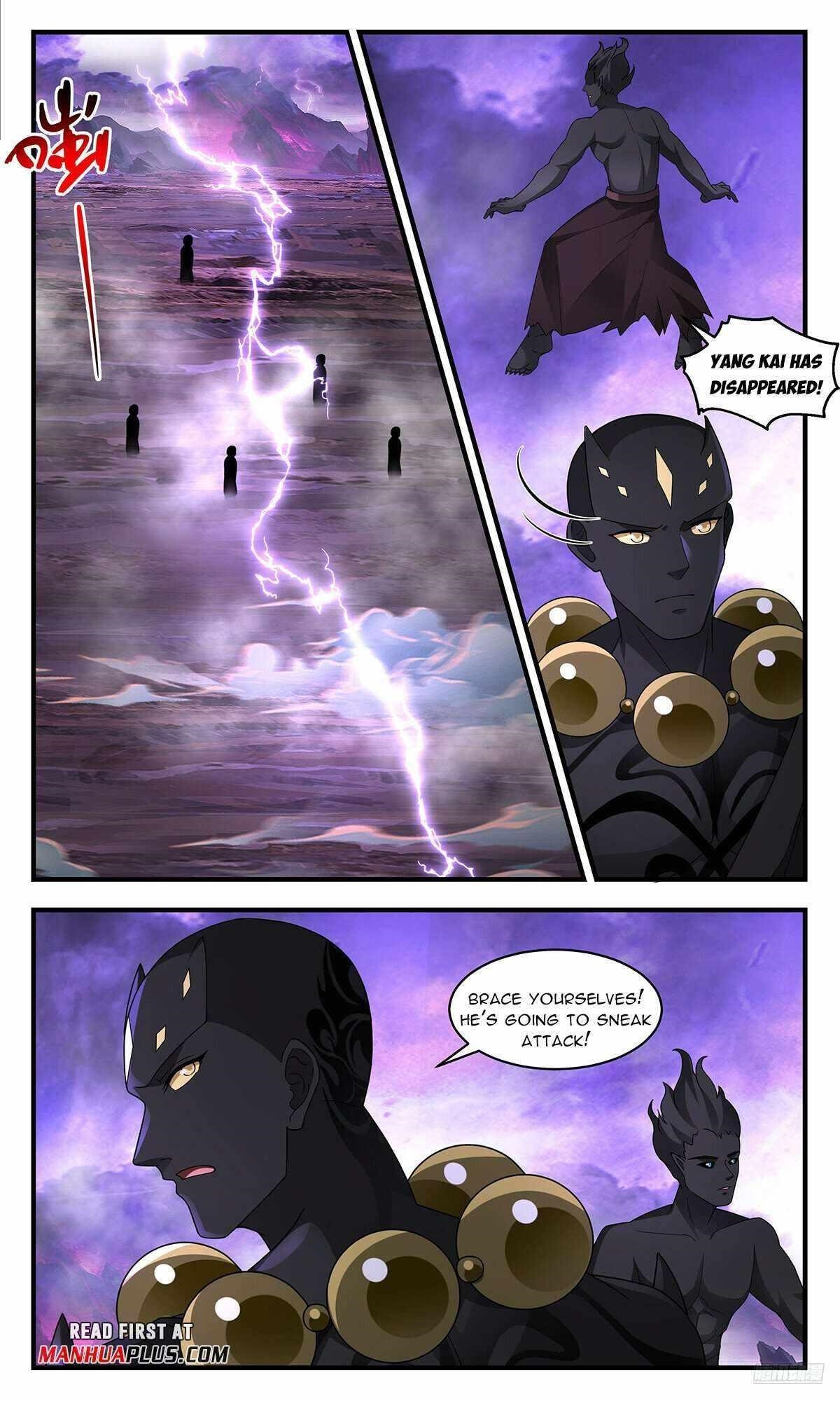 Martial Peak Chapter 3709 - Page 11