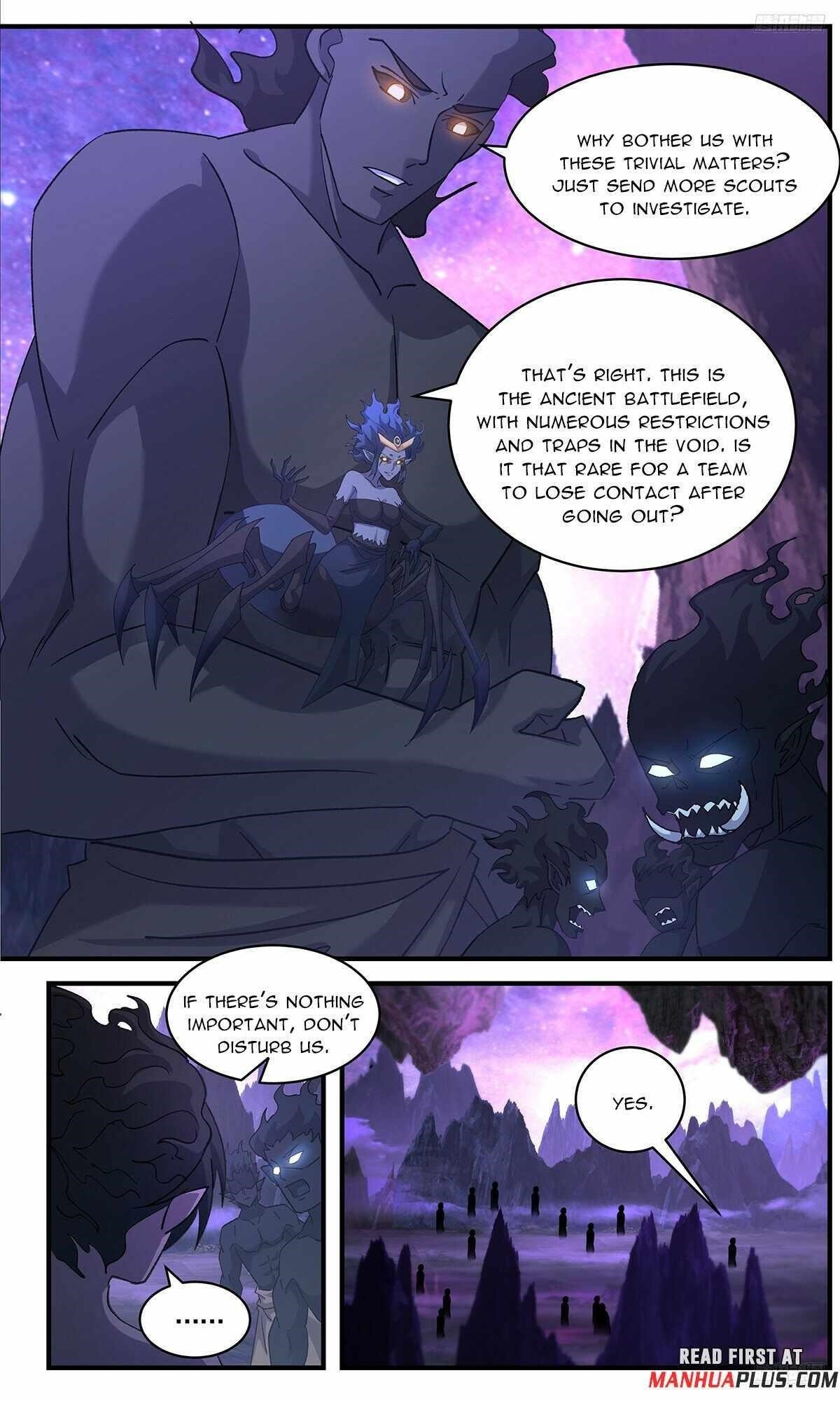 Martial Peak Chapter 3722 - Page 9