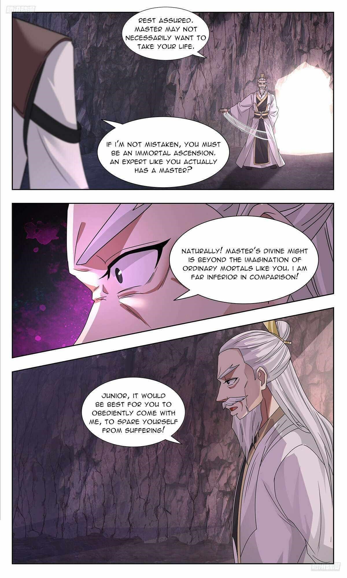 Martial Peak Chapter 3735 - Page 6