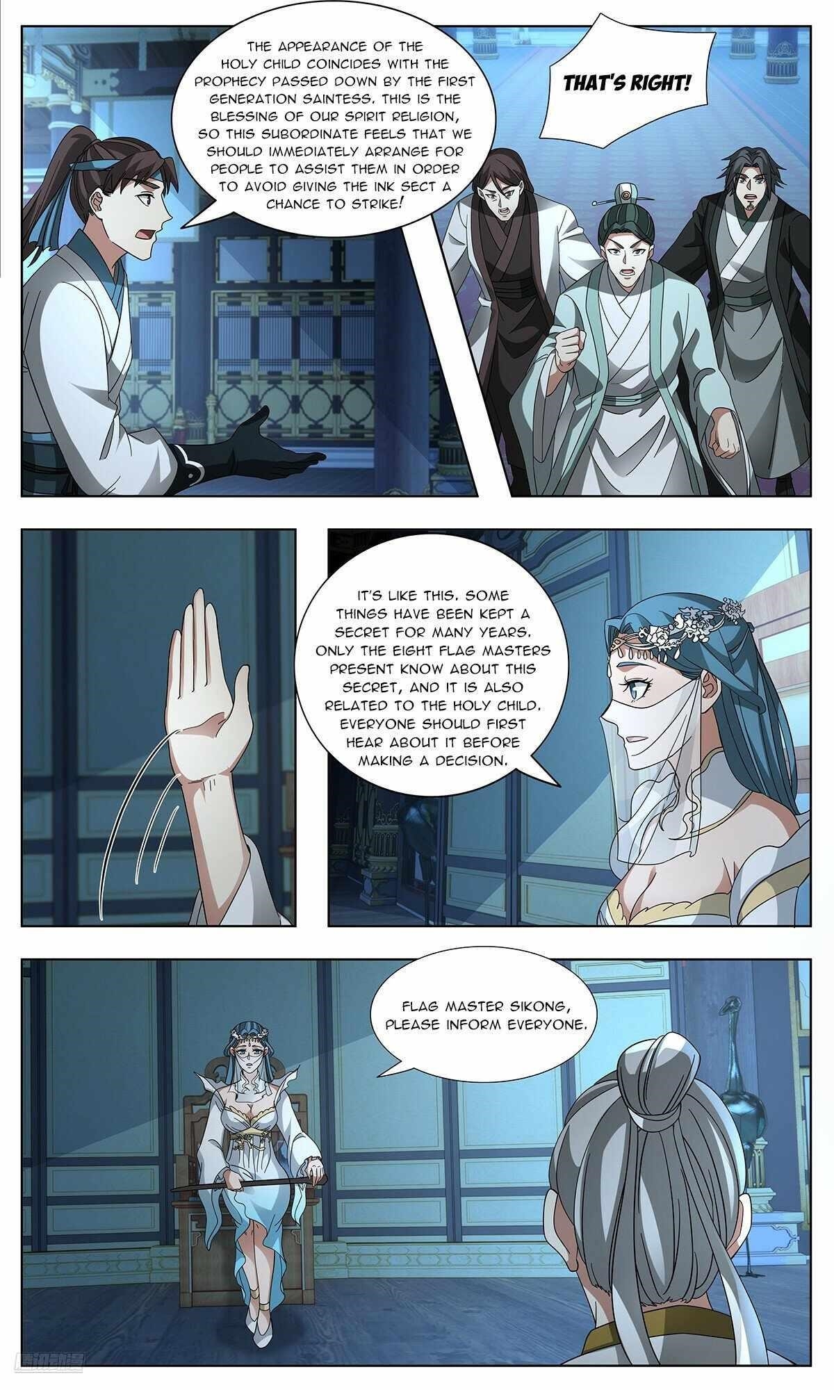 Martial Peak Chapter 3744 - Page 10