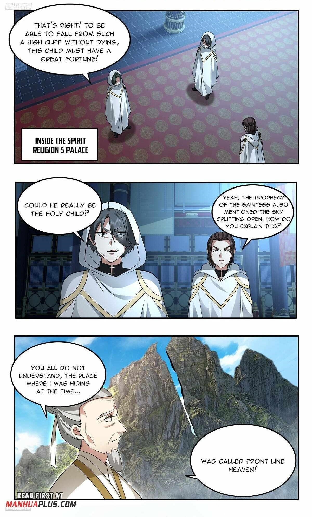 Martial Peak Chapter 3745 - Page 1