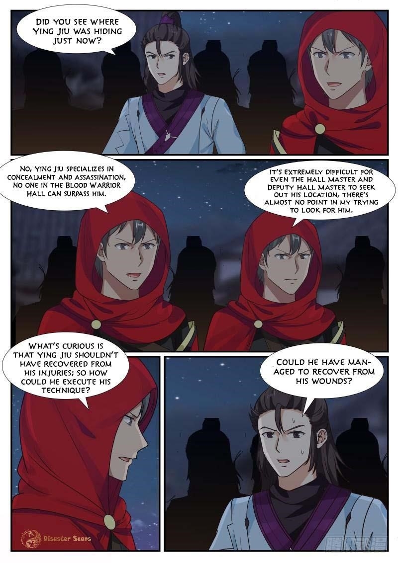 Martial Peak Chapter 377 - Page 1