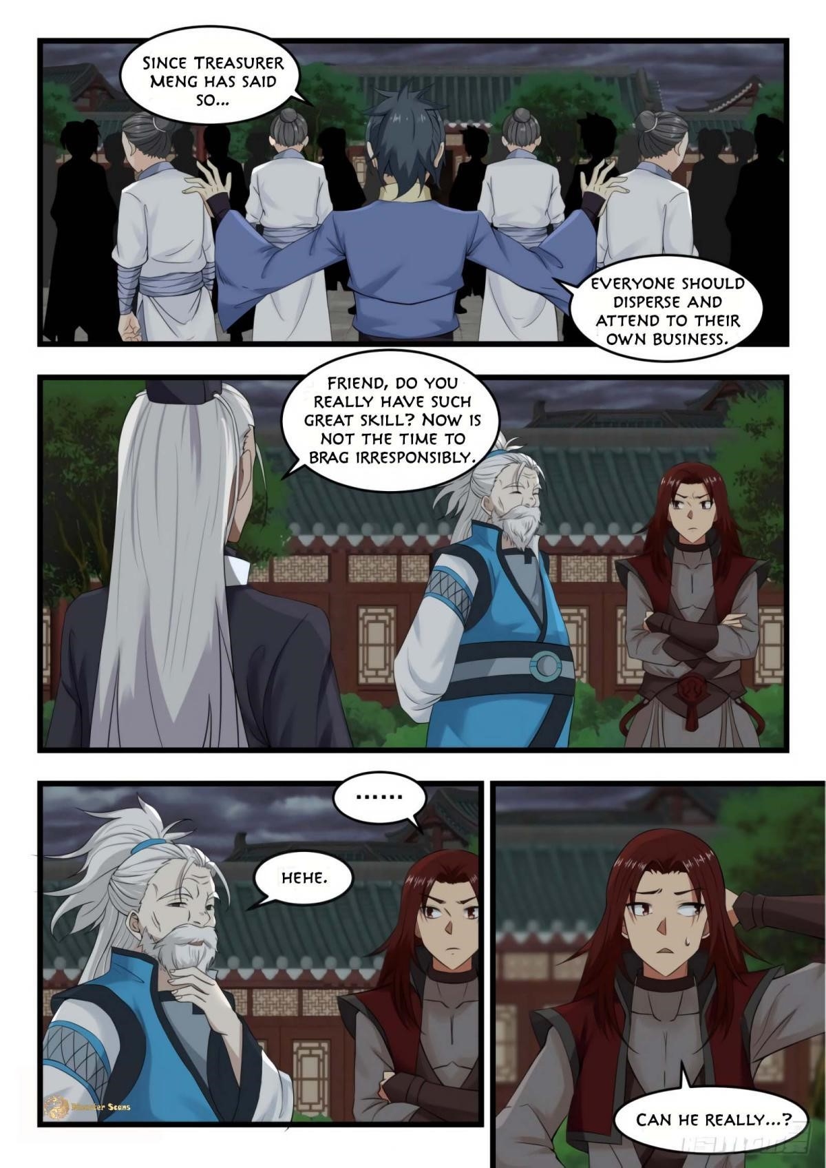 Martial Peak Chapter 525 - Page 2